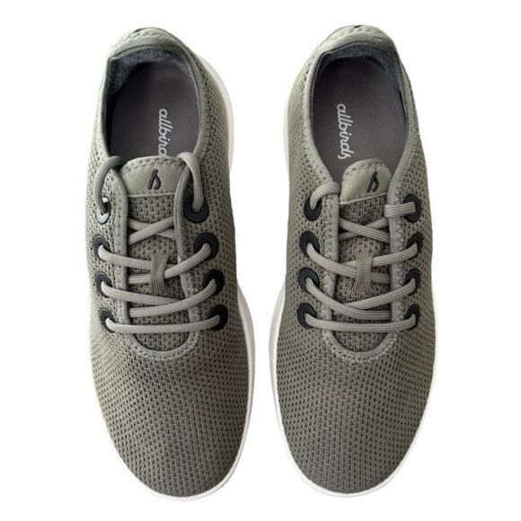 Allbirds Tree Runner Rugged Green Women’s Sneakers Size 10 New - Picture 6 of 11